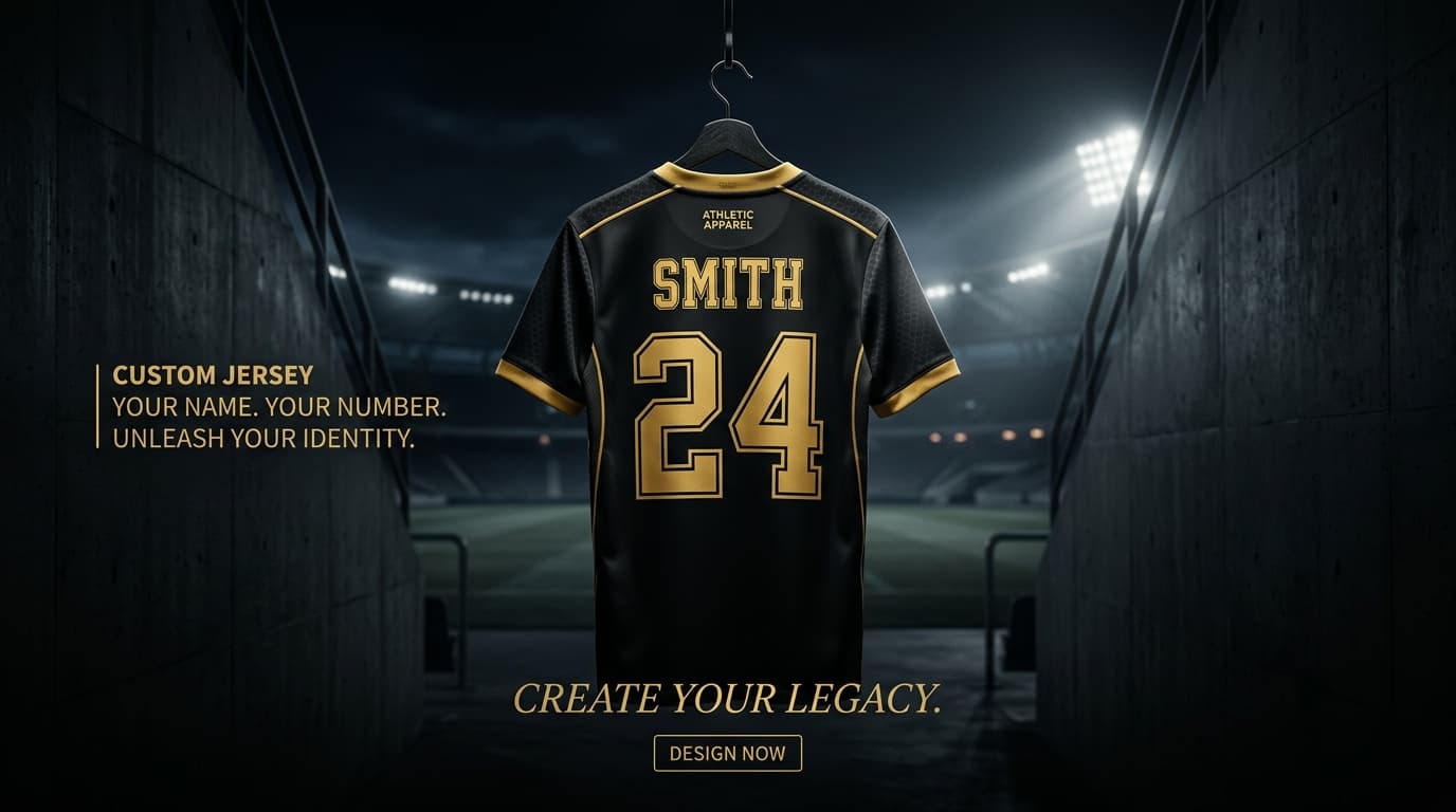 Create your customized jersey