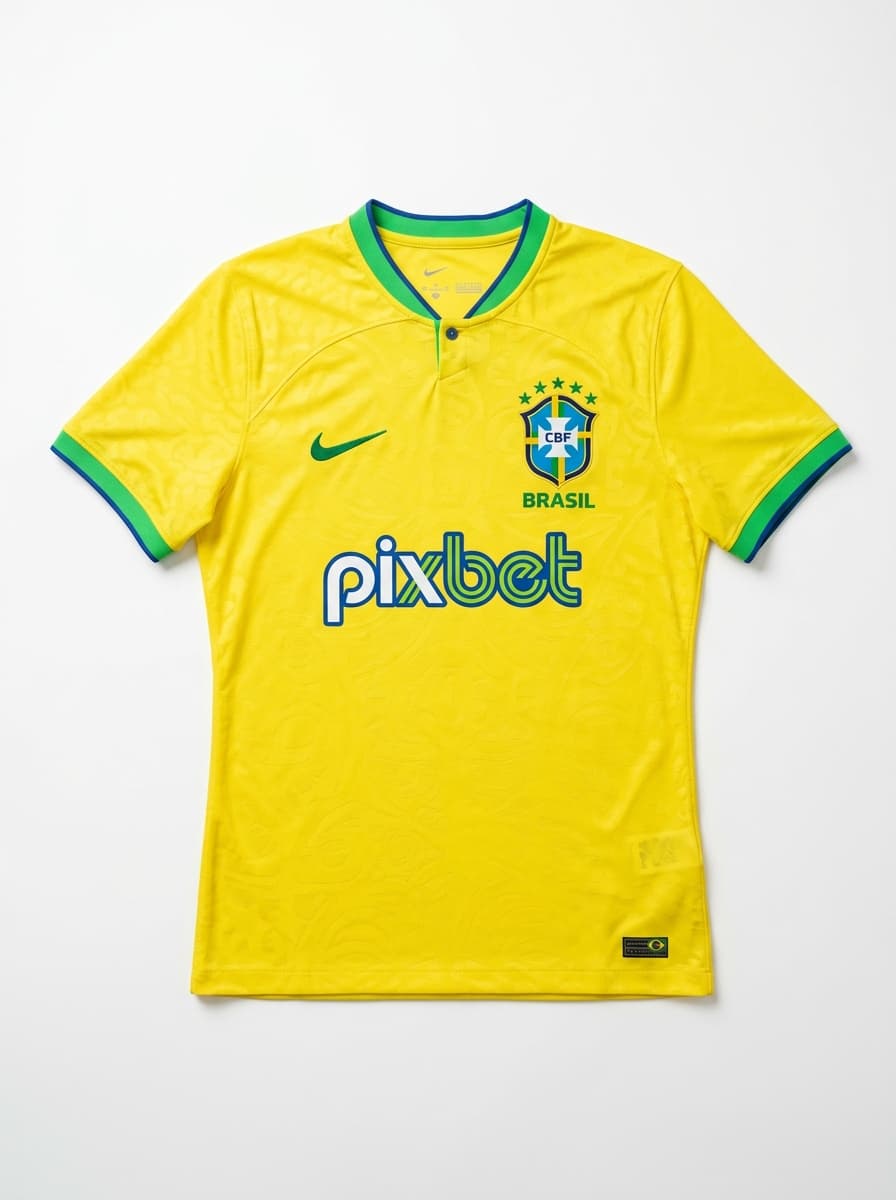 Brazil Home Jersey 2026