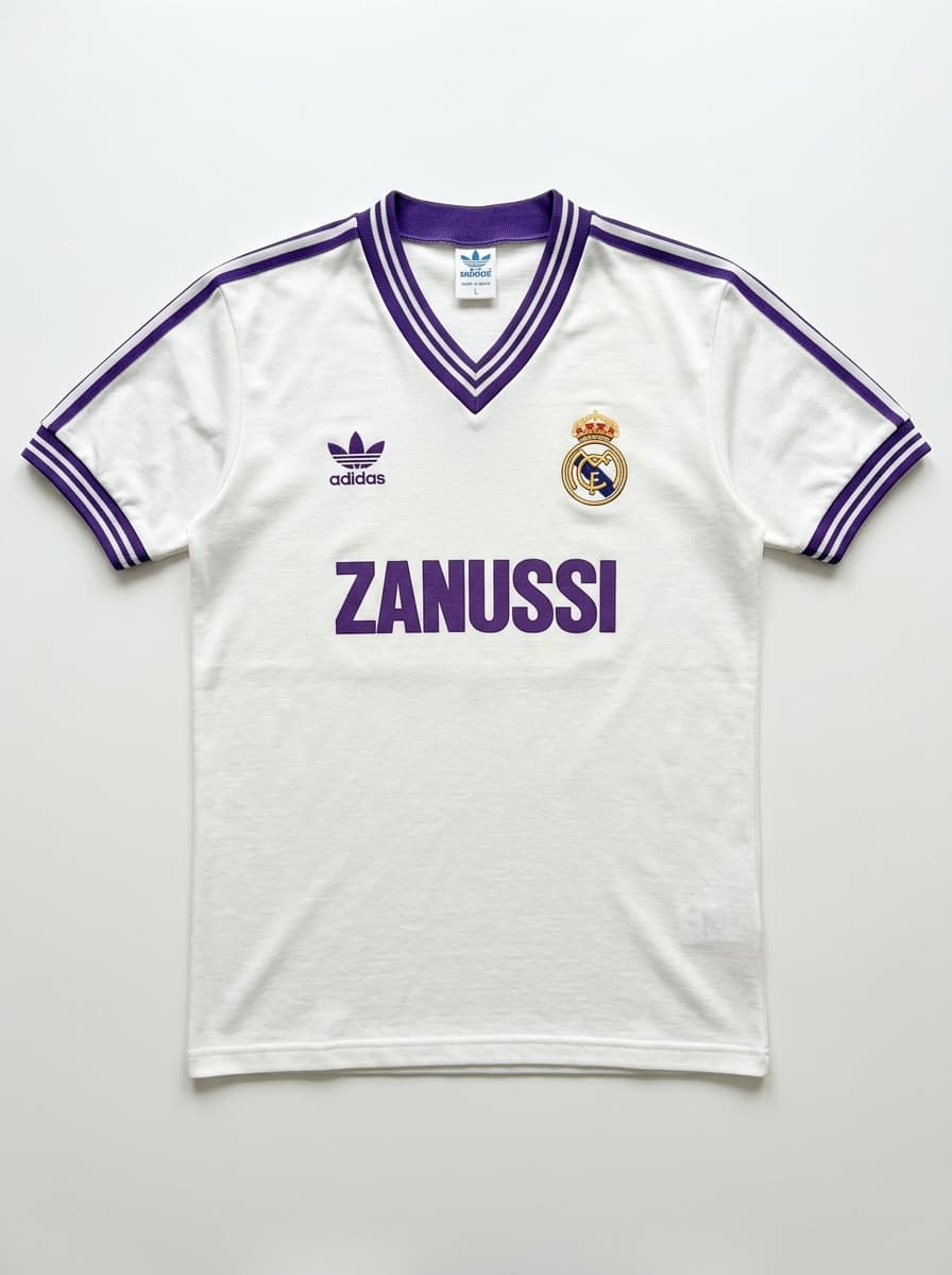 Real Madrid Retro Jersey