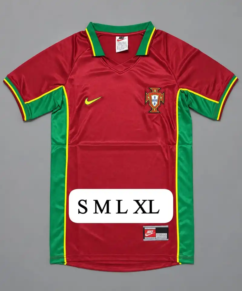 HS RETRO PORTUGAL HOME 1998