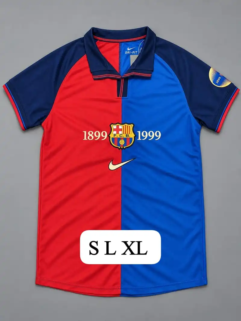 HS RETRO BARCELONA HOME 1899/99