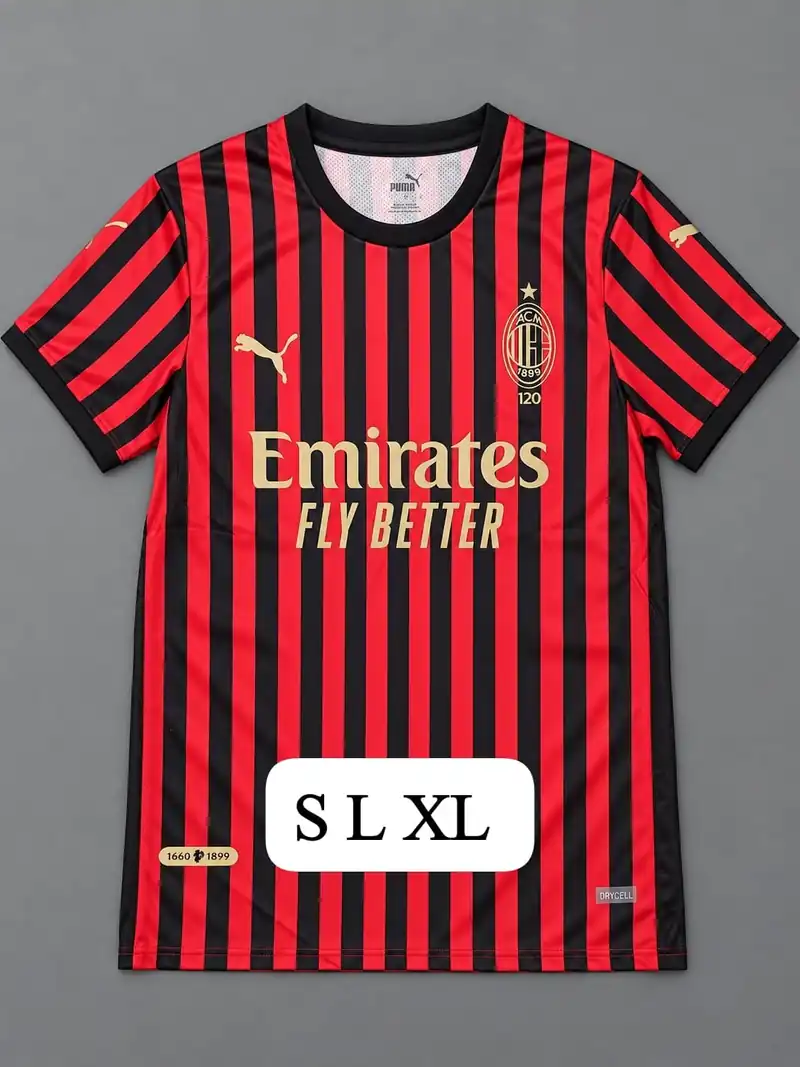 HS RETRO AC MILAN HOME 19/20 120TH ANNIVERSARY