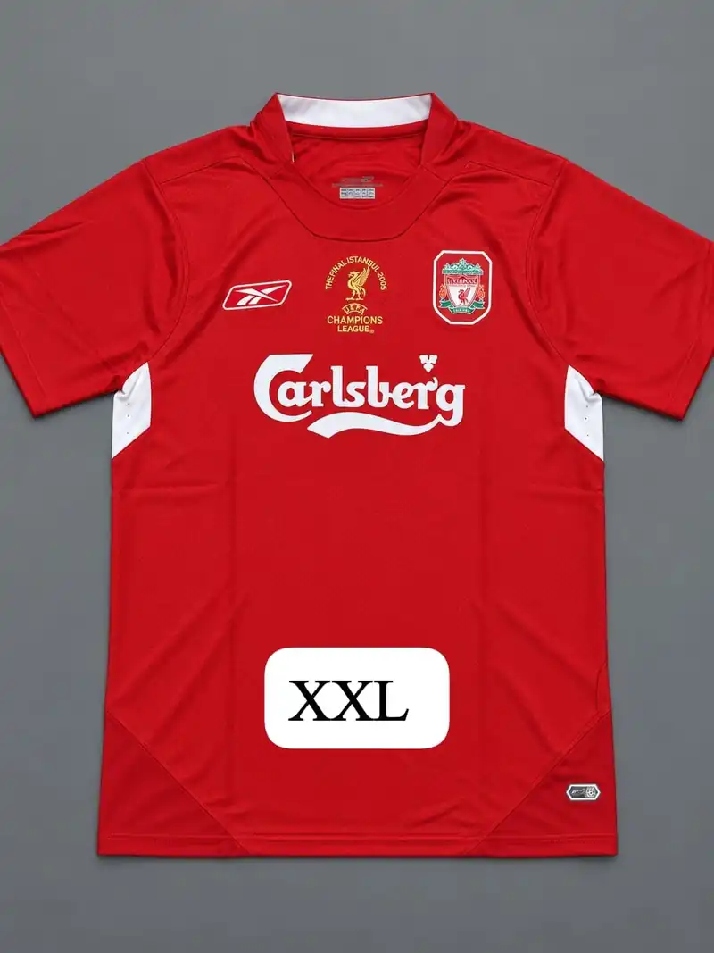 HS RETRO LIVERPOOL HOME 04/05
