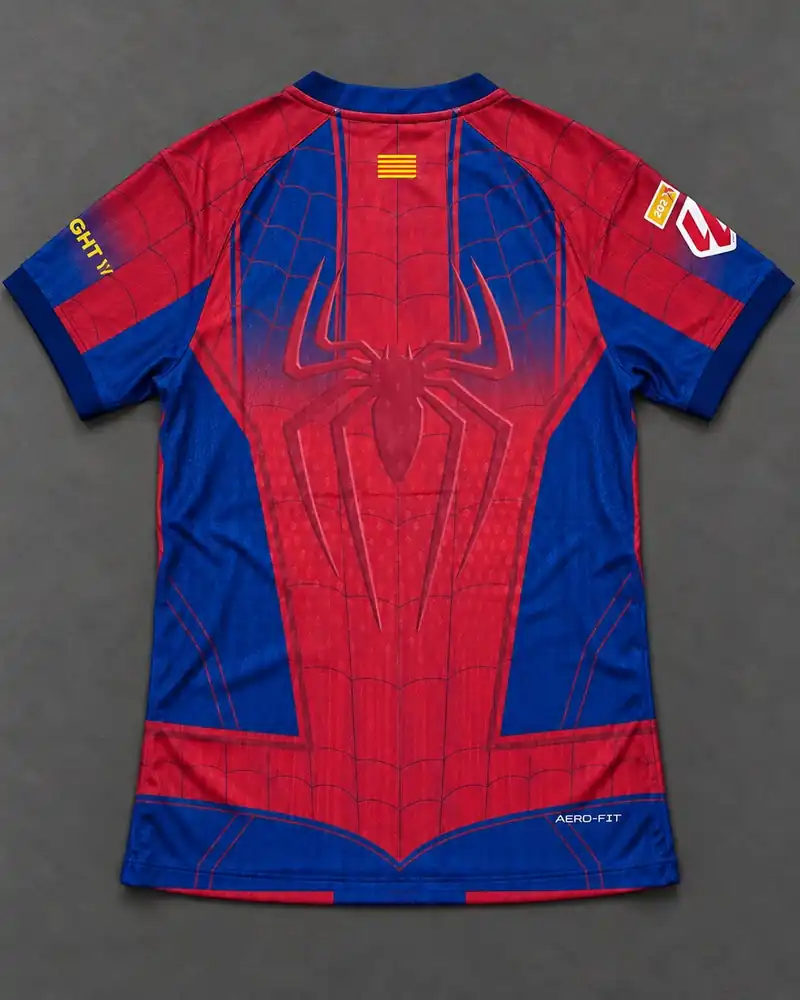 PLAYER BARCELONA SPIDER MAN EDITION thumbnail 2
