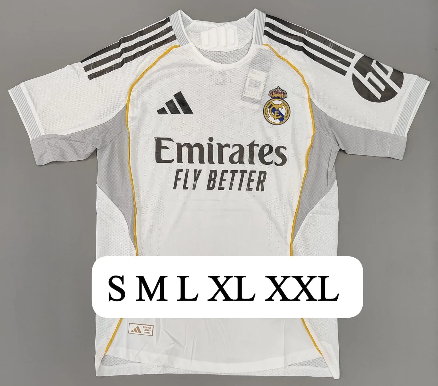 PLAYER REAL MADRID HOME 25/26