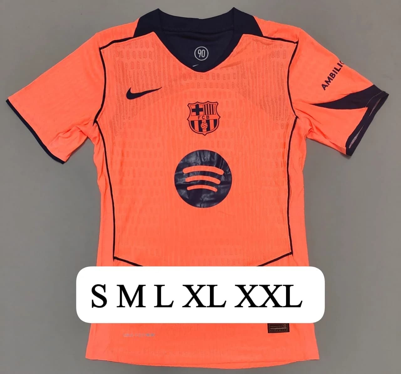 PLAYER BARCELONA 3RD 25/26