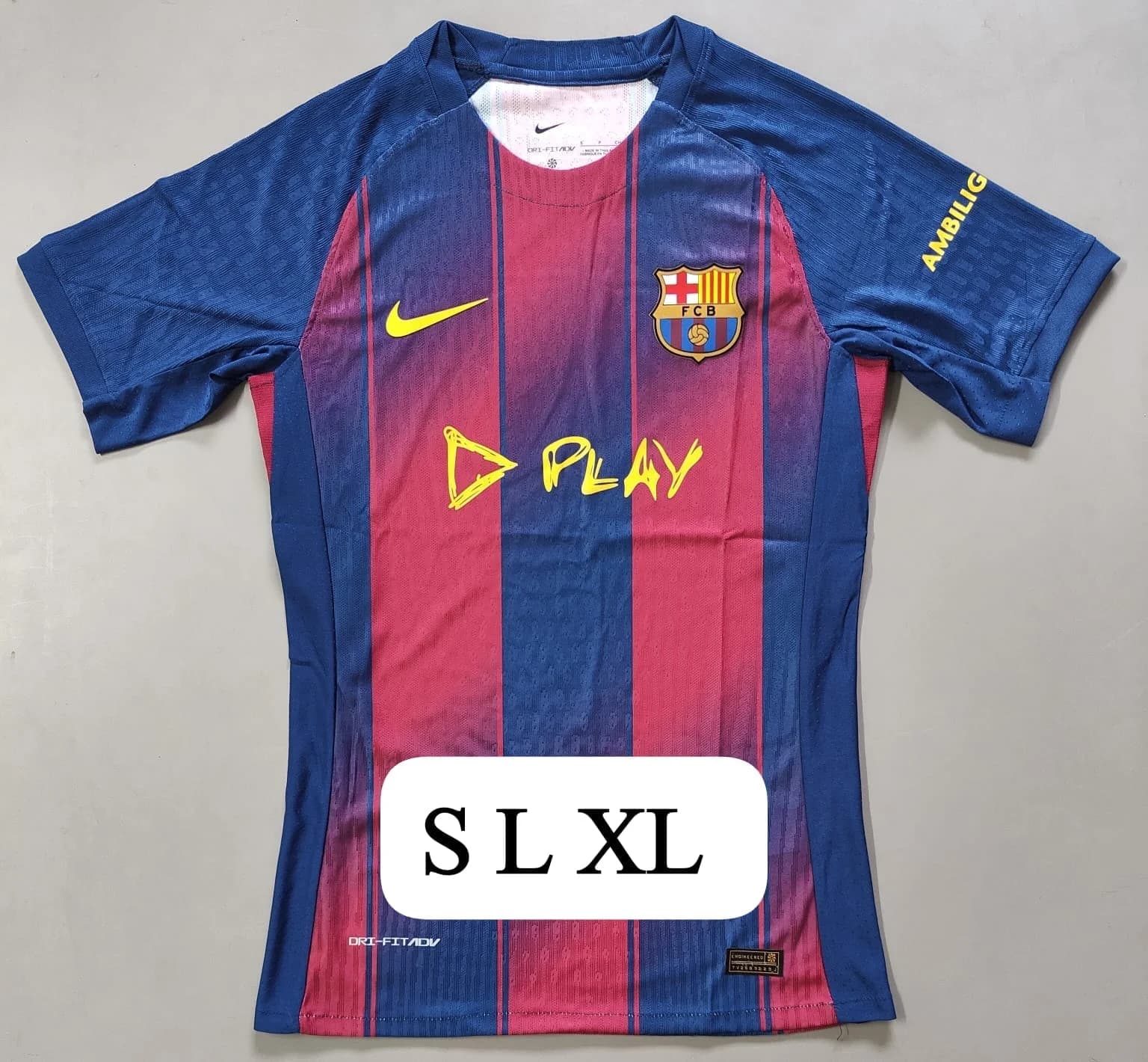 PLAYER BARCELONA ED SHEERAN