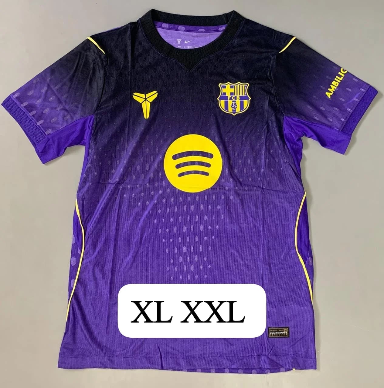 PLAYER BARCELON AWAY 1ST BATCH