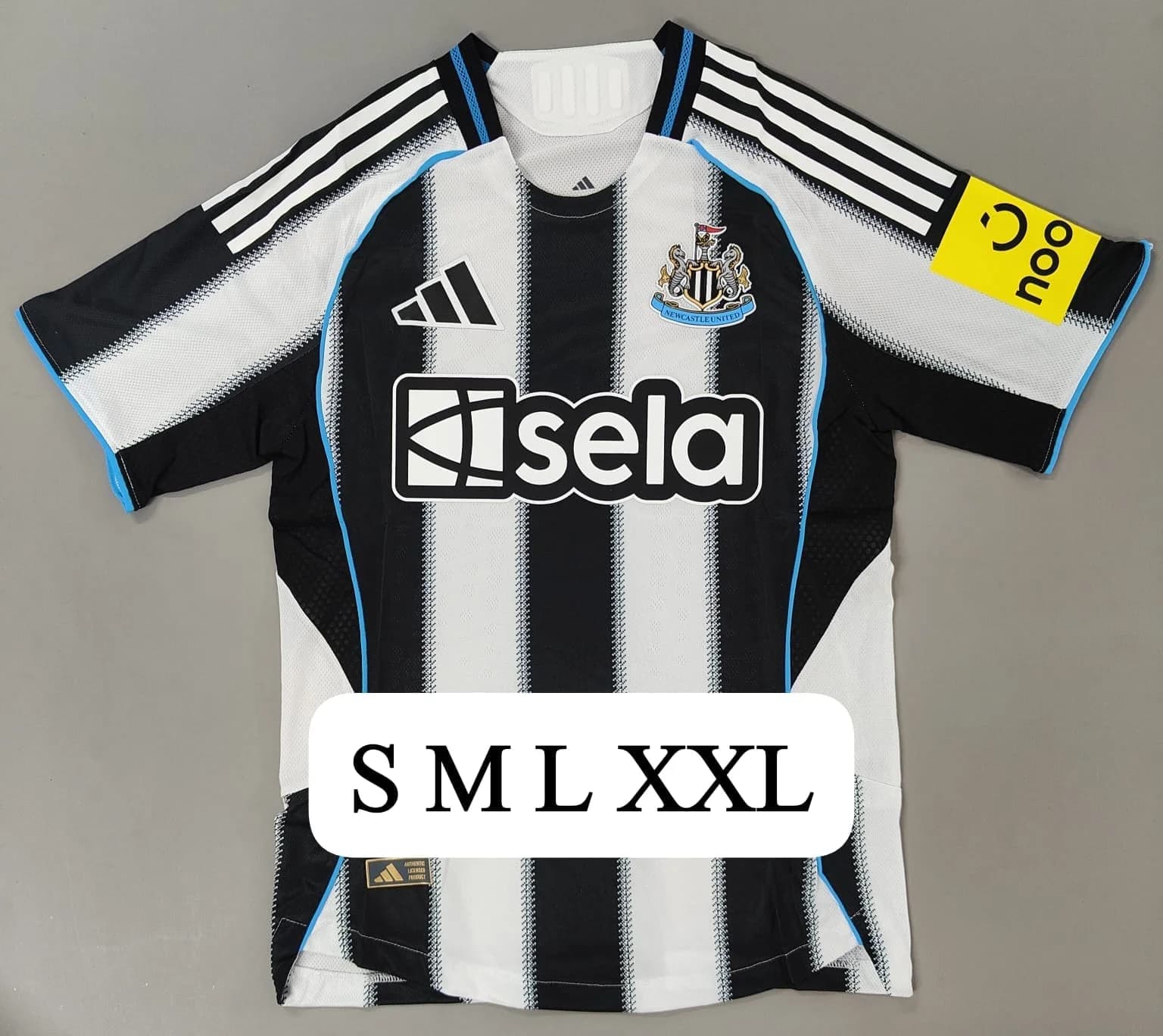 PLAYER NEW CASTLE HOME 25/26