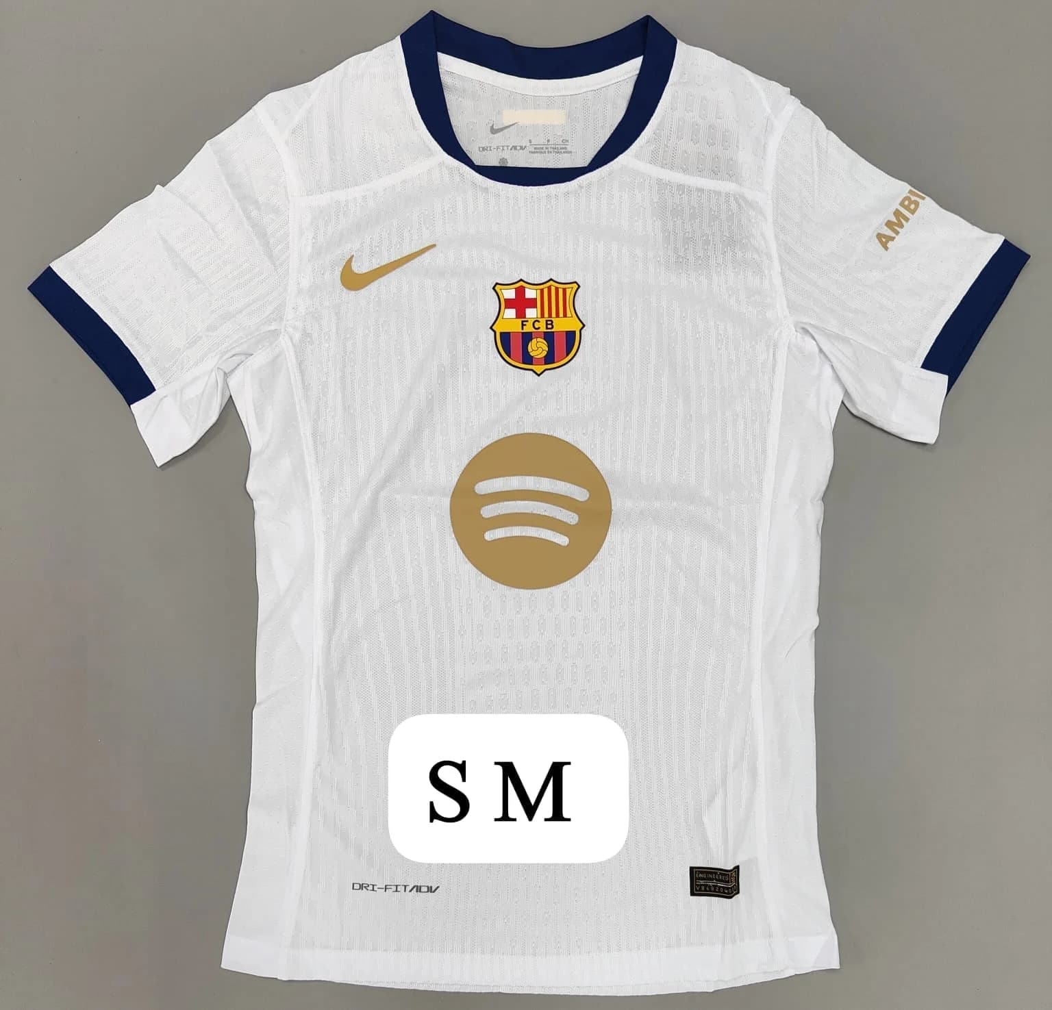 PLAYER BARCELONA SE WHITE