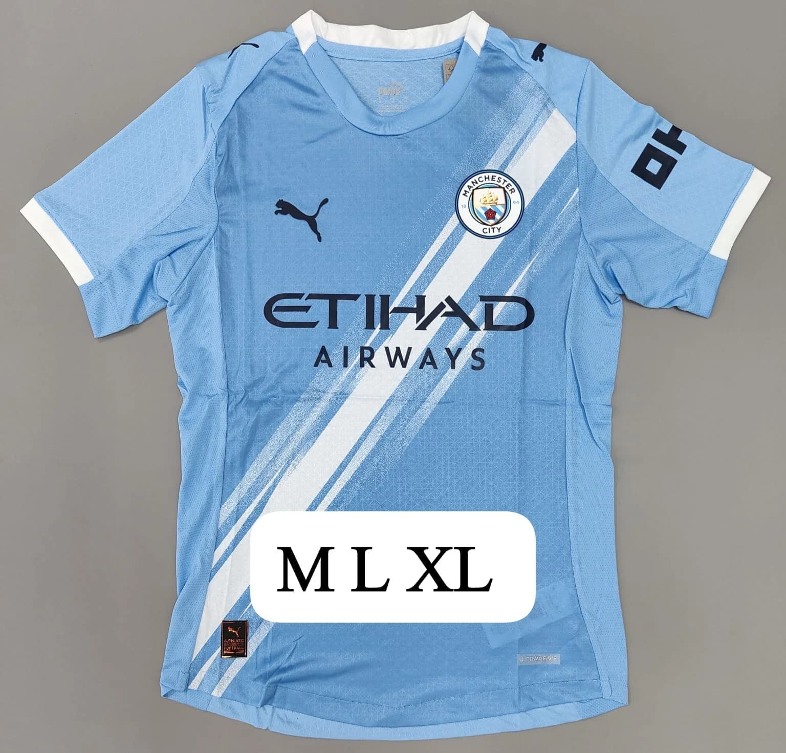 PLAYER MAN CITY HOME 25/26
