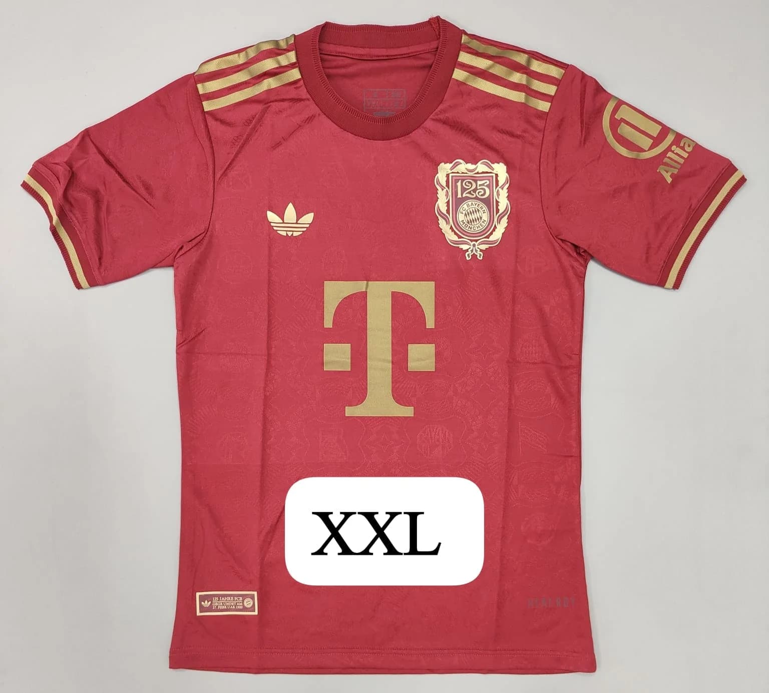 PLAYER BAYERN 125TH ANNIVERSARY