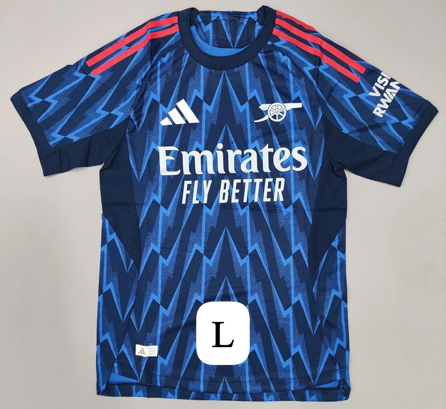PLAYER ARSENAL AWAY 25/26