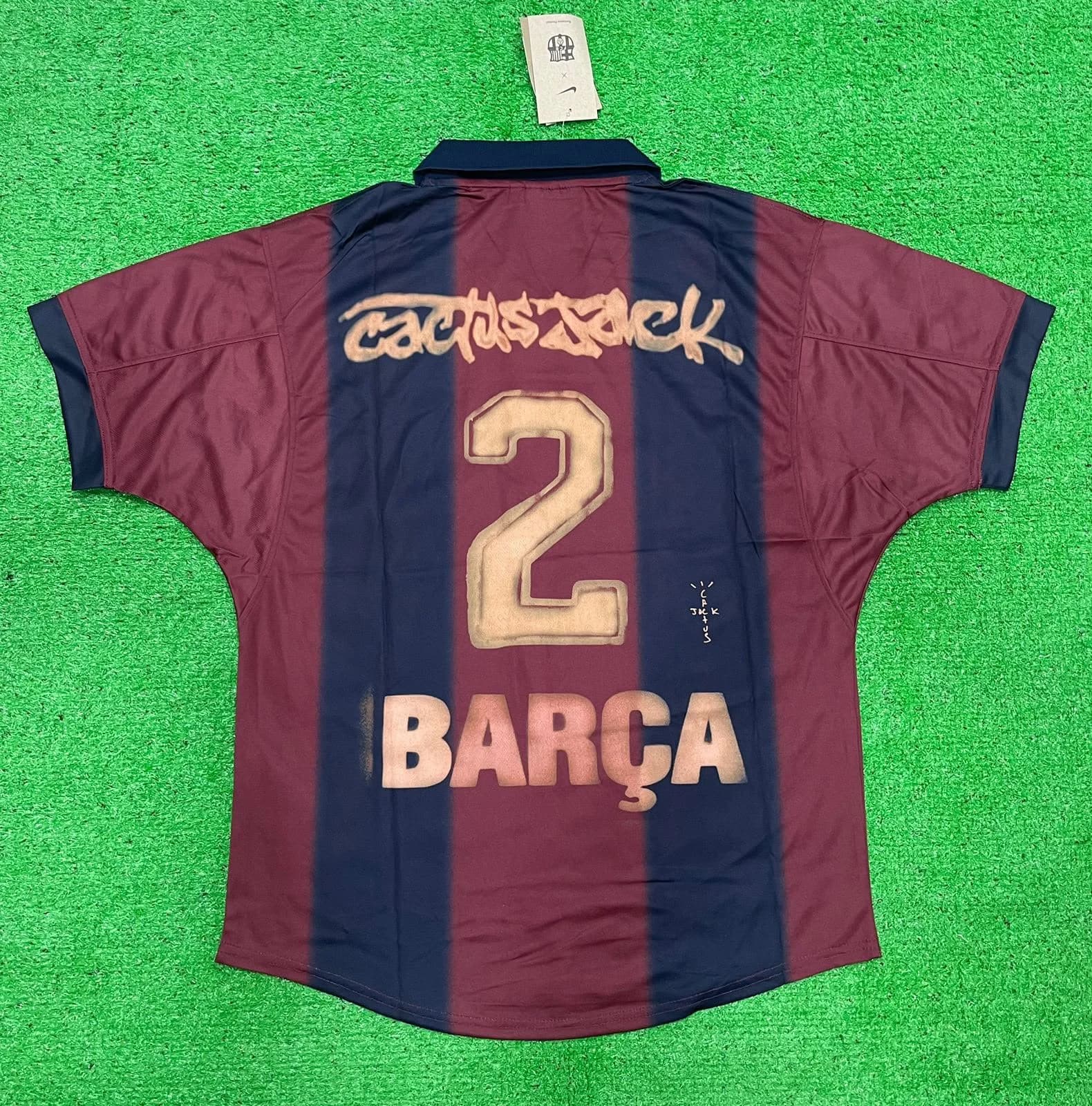 FAN FCB TRAVIS RTERO thumbnail 2