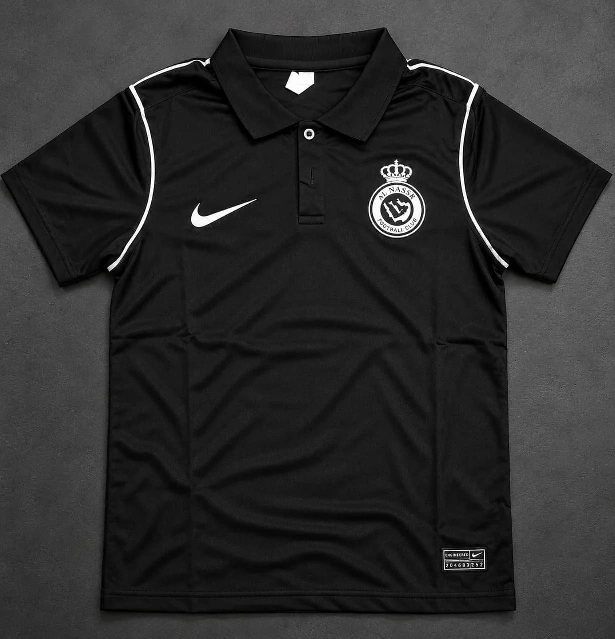 POLO AL NASSR BLACK