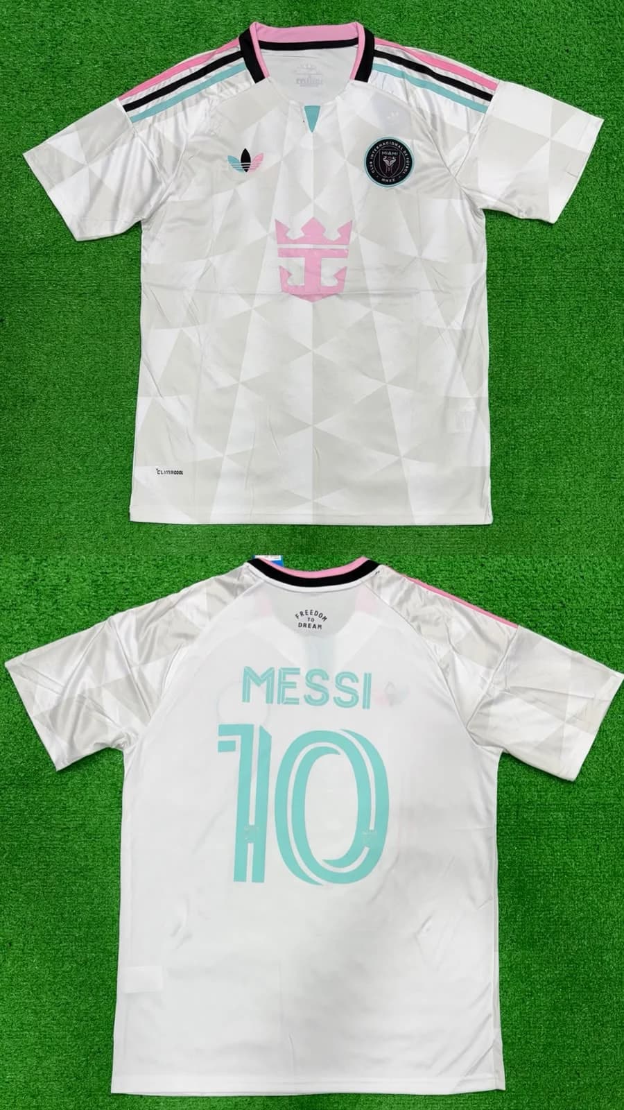 FAN MIAMI 3RD 26/27 MESSI 10 PRE PRINTED