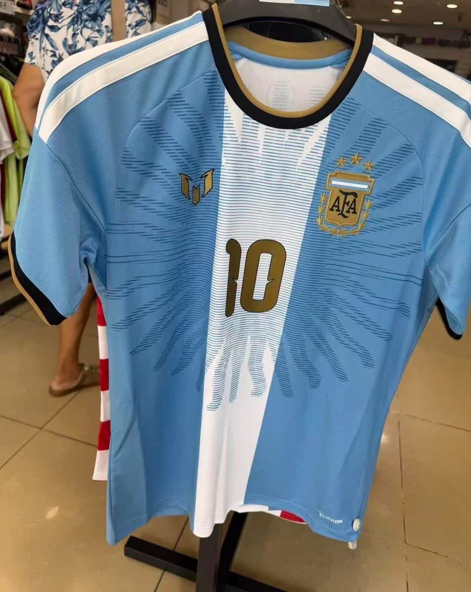 PRE BOOK FAN ARG MESSI FAREWELL KIT WITH  MESSI 10 PRINT