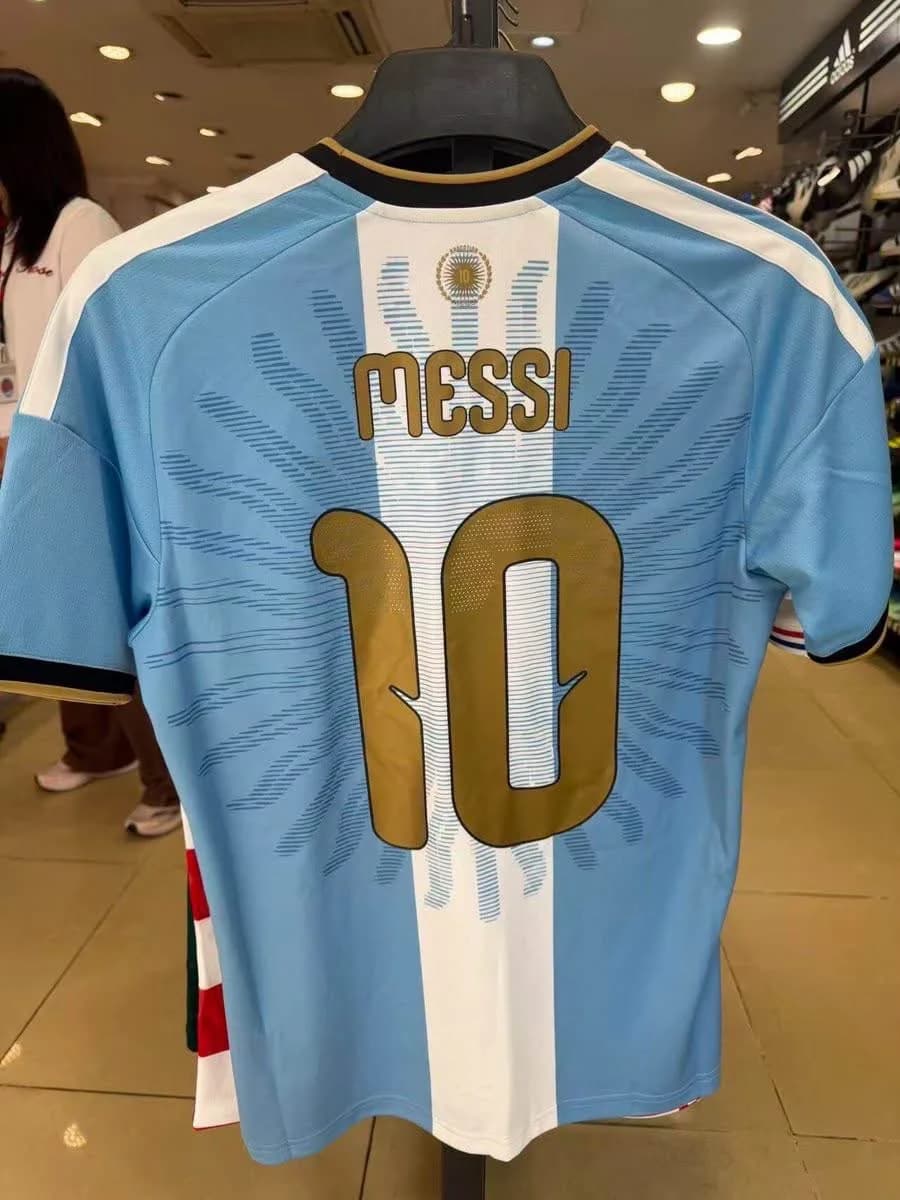 PRE BOOK FAN ARG MESSI FAREWELL KIT WITH  MESSI 10 PRINT thumbnail 2
