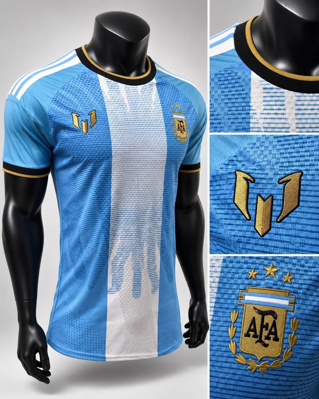 PLAYER ARGENTINA MESSI FAREWEEL KIT WITH MESSI 10 PRINT thumbnail 2