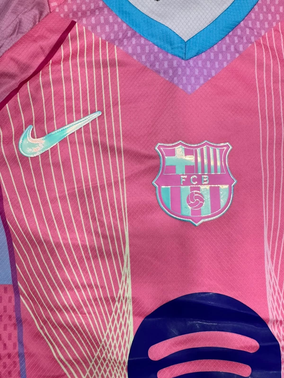 SET FC BARCELONA PINK thumbnail 2