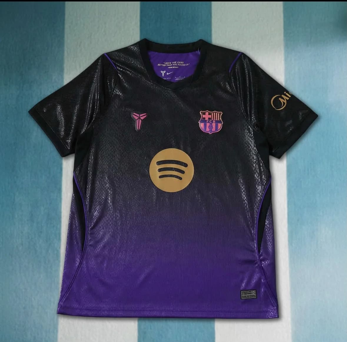 FAN FC BARCELONA AWAY 26/27 CORRECT SPONSOR
