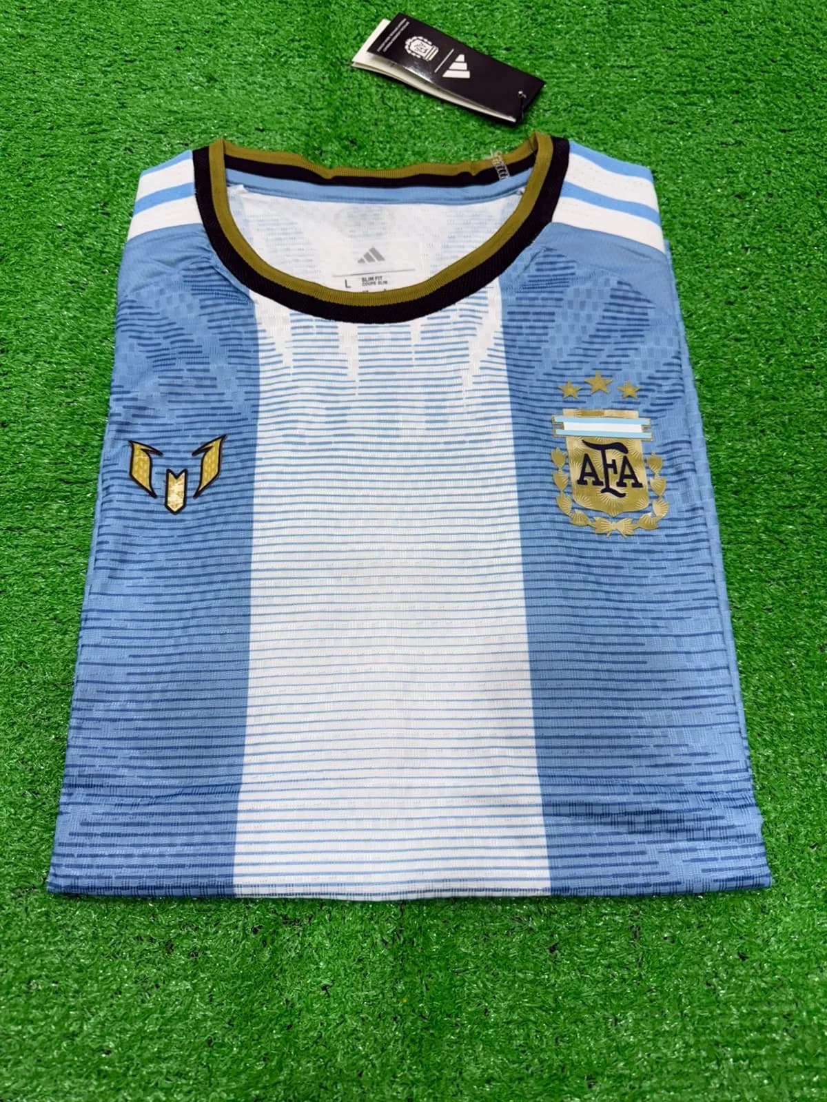 PLAYER ARGENTINA MESSI FAREWELL KIT thumbnail 2