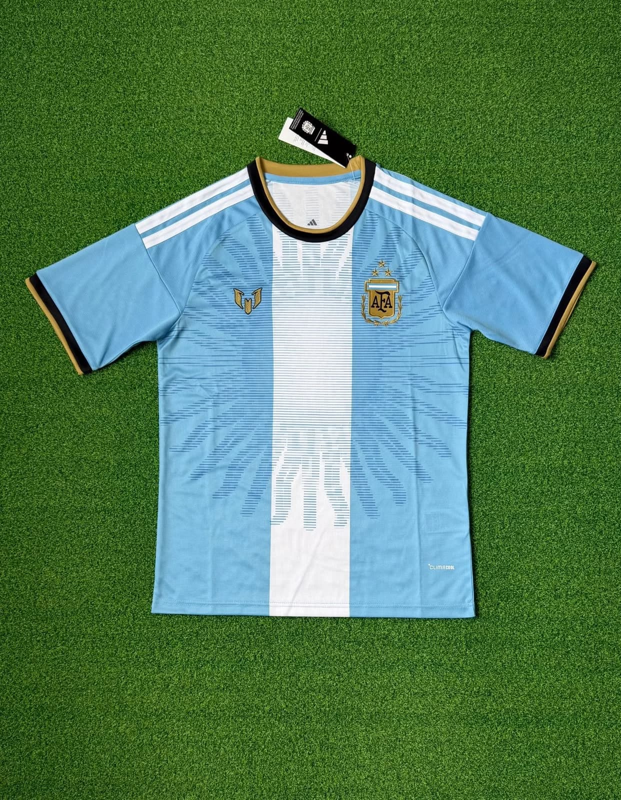FAN MESSI ARGENTINA FAREWELL KT