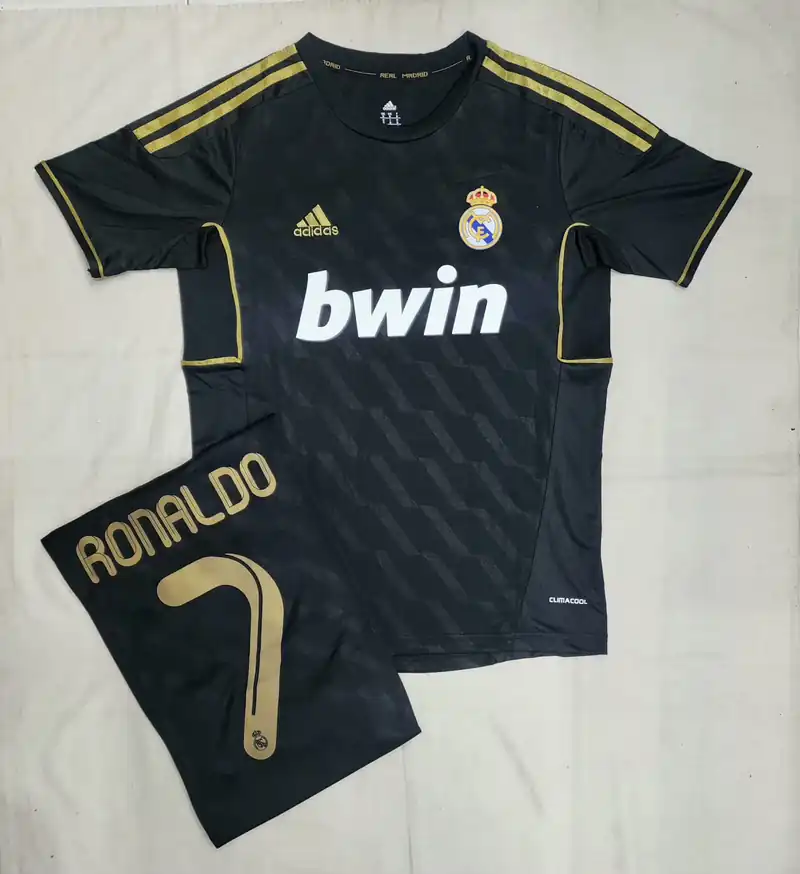 HS RETRO RM AWAY 2011/12 RONALDO 7 PIRNTED