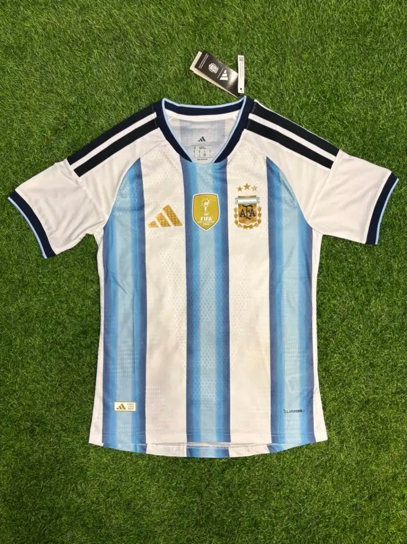 PLAYER ARG HOME 2026 COLLAR ISSUE BATCH