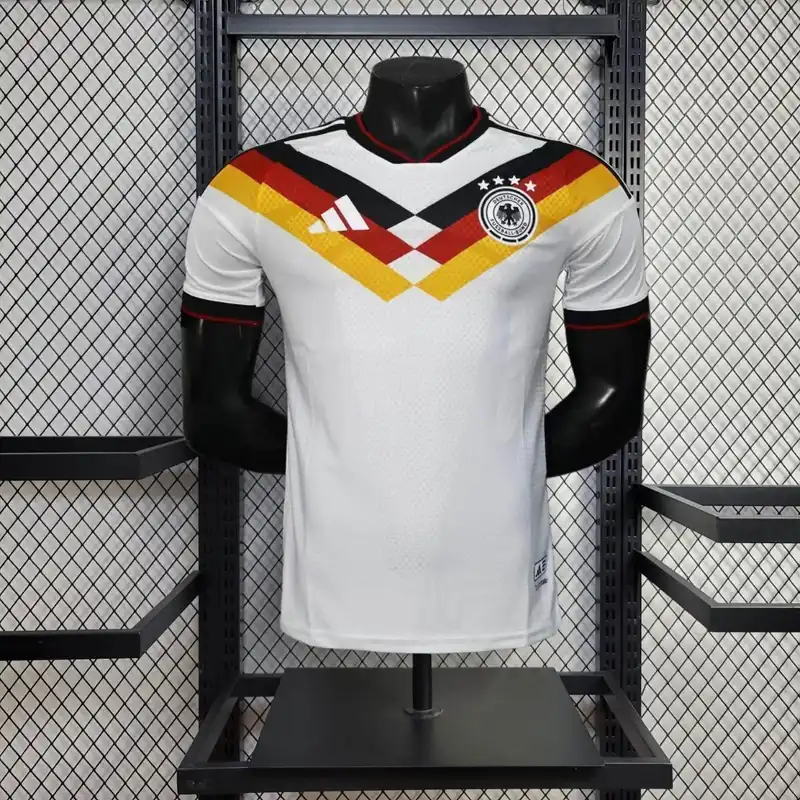 PLAYER GERMANY HOME 2026 COLLAR ISSUE BATCH