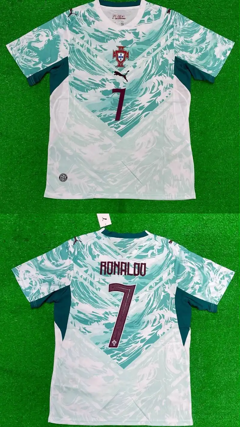 FAN PROTUGAL AWAY RONALDO 7 PRINTED