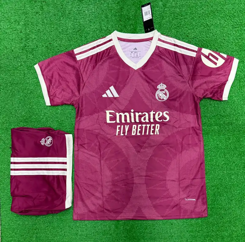 SET REAL MADRID 3RD 26/27