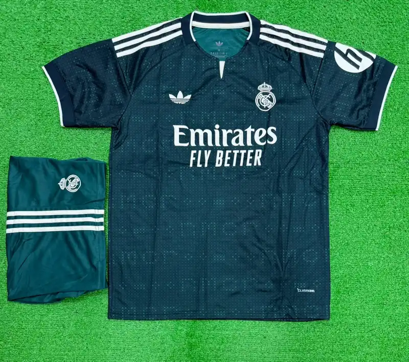 SET REAL MADRID AWAY 26/27