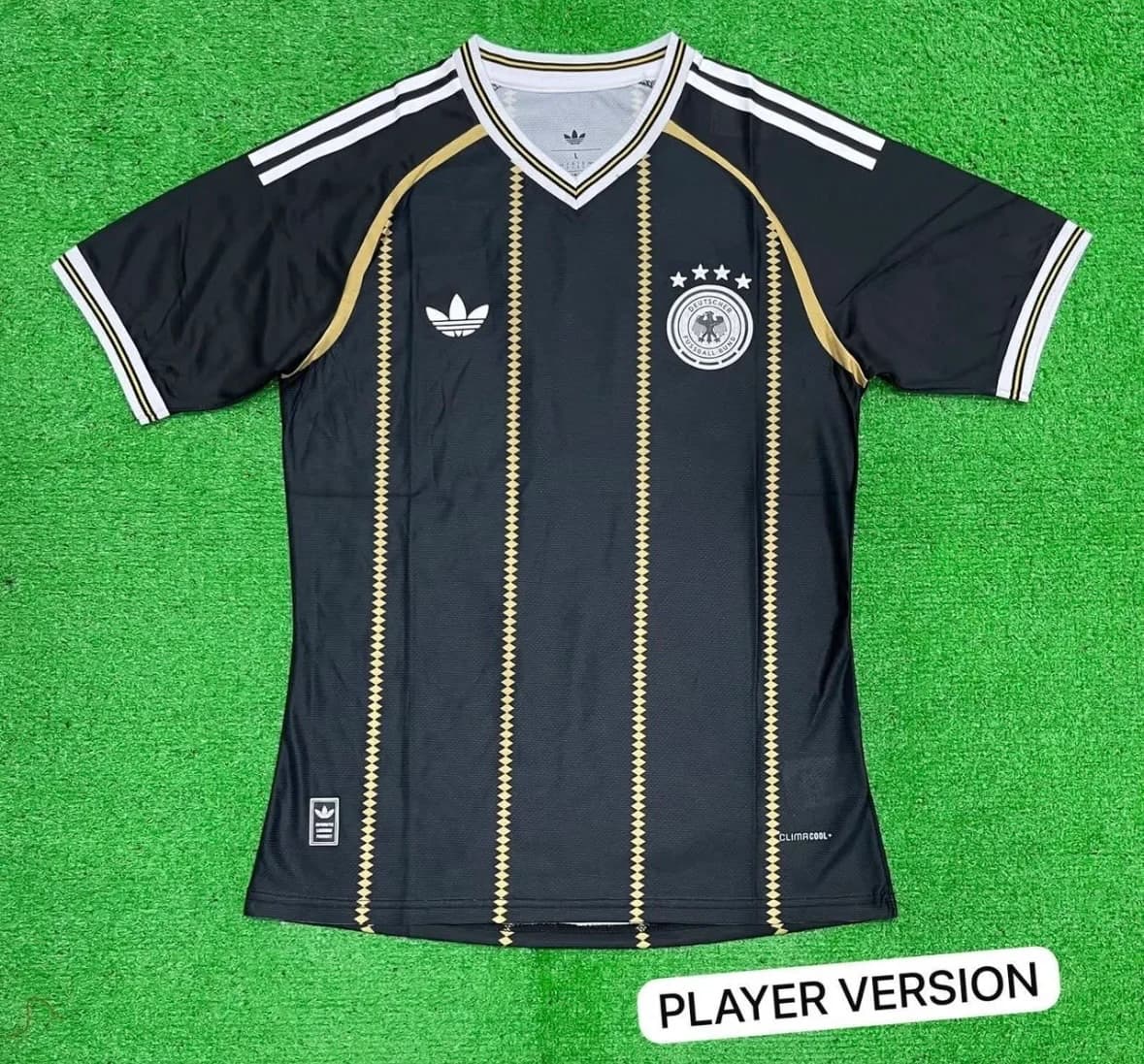 PLAYER Germany 2026 Adidas Black Gold Farewell Jersey