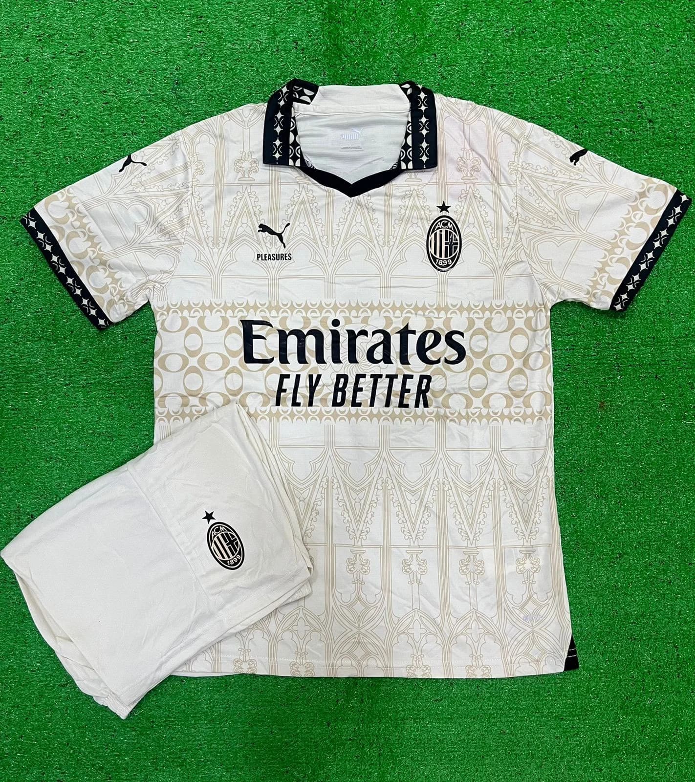 SET AC MILAN x PLEASURES 2023/24 Fourth