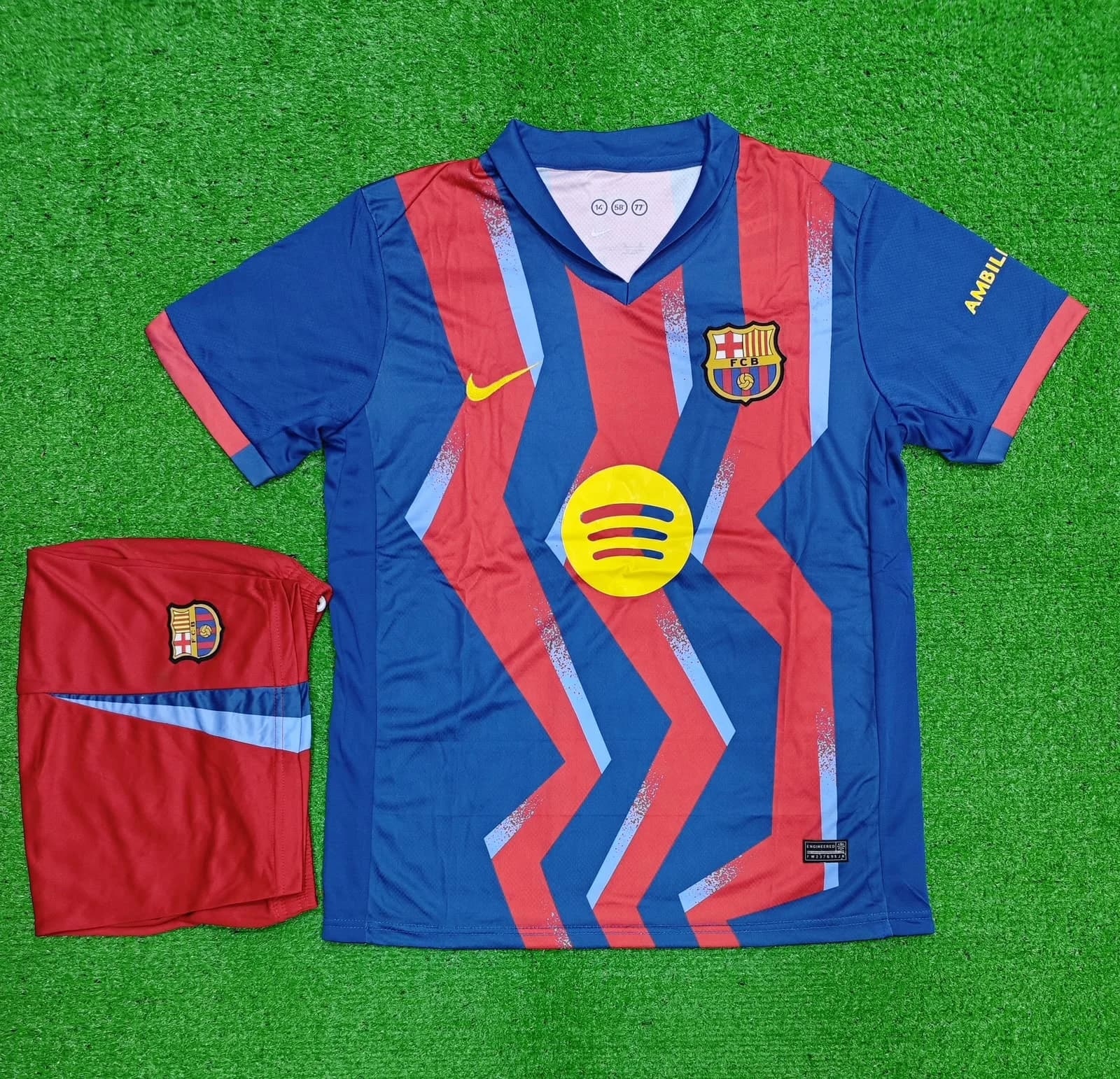 SET FC BARCELONA 4TH 25/26
