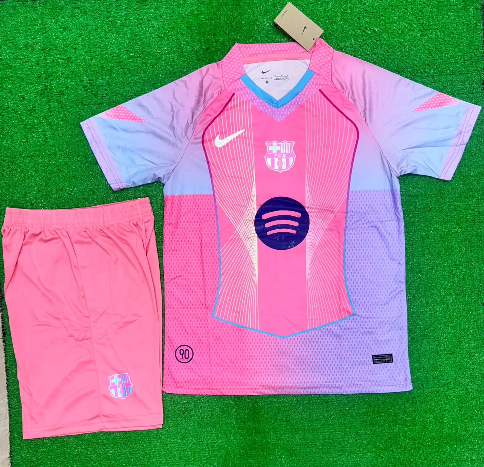 SET FC BARCELONA PINK