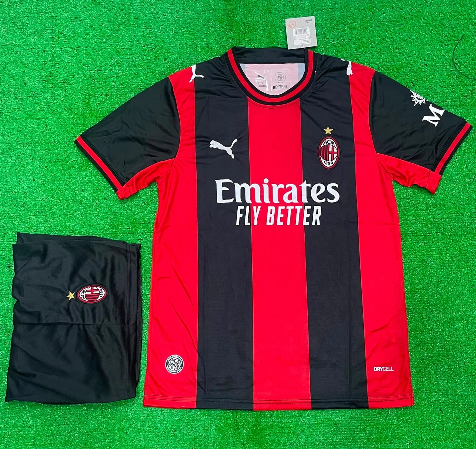 SET AC MILAN HOME 26/27