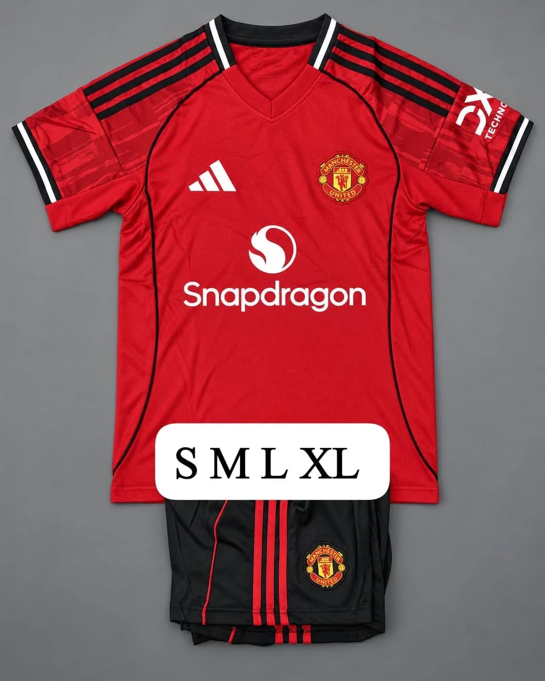 SET MANCHESTER UNITED HOME 25/26