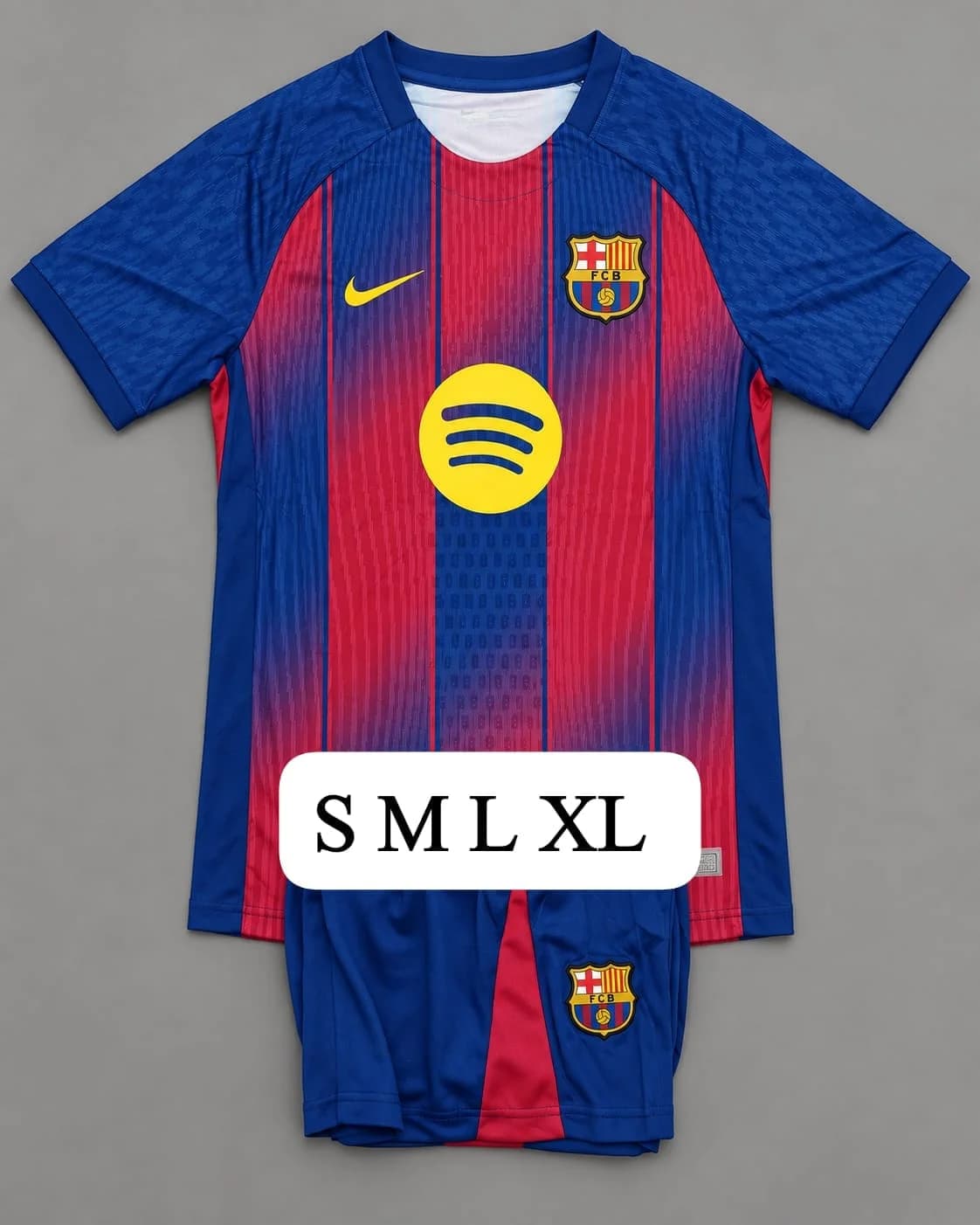 SET FC BARCELONA HOME 25/26
