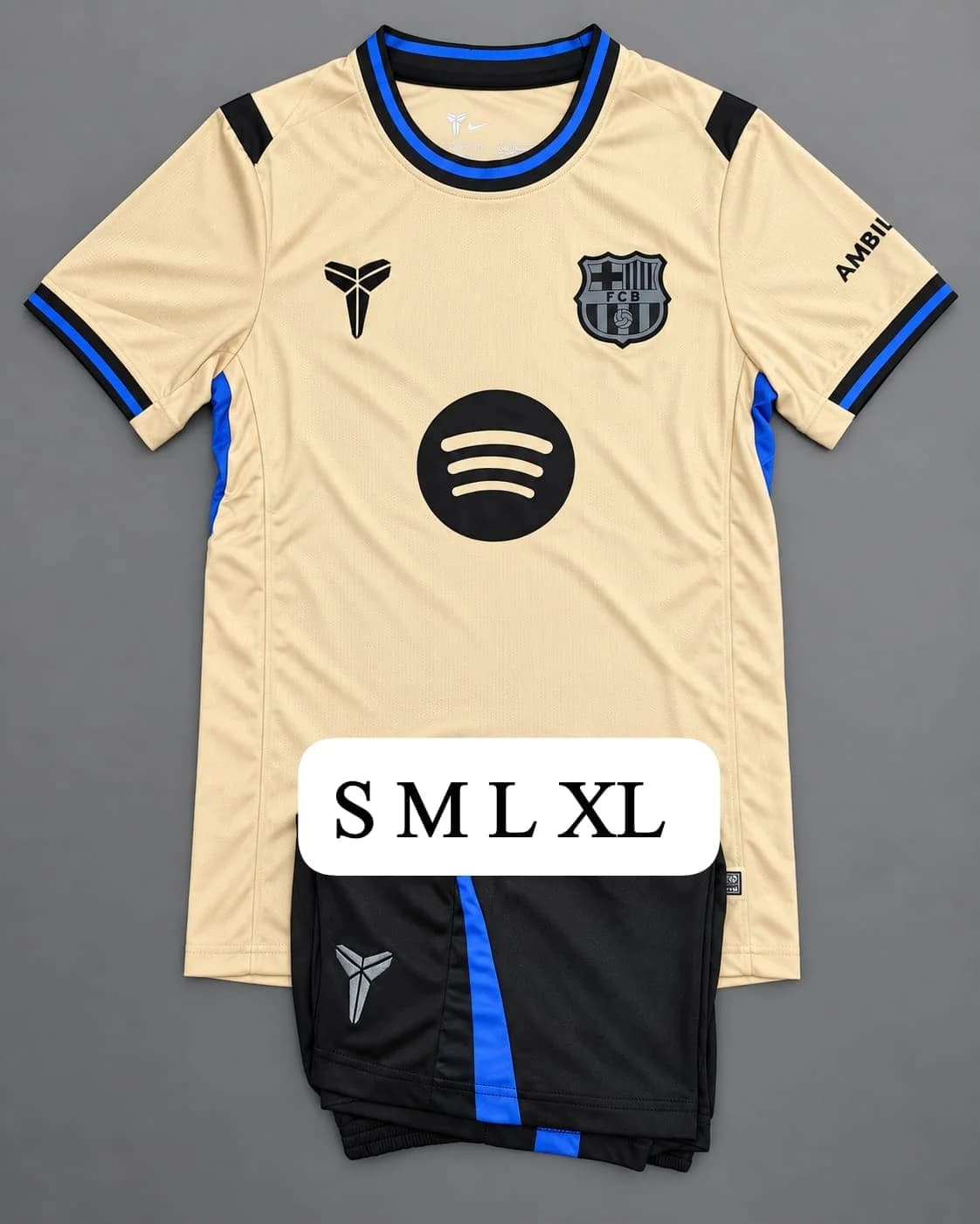 SET FC BARCELONA AWAY 25/26