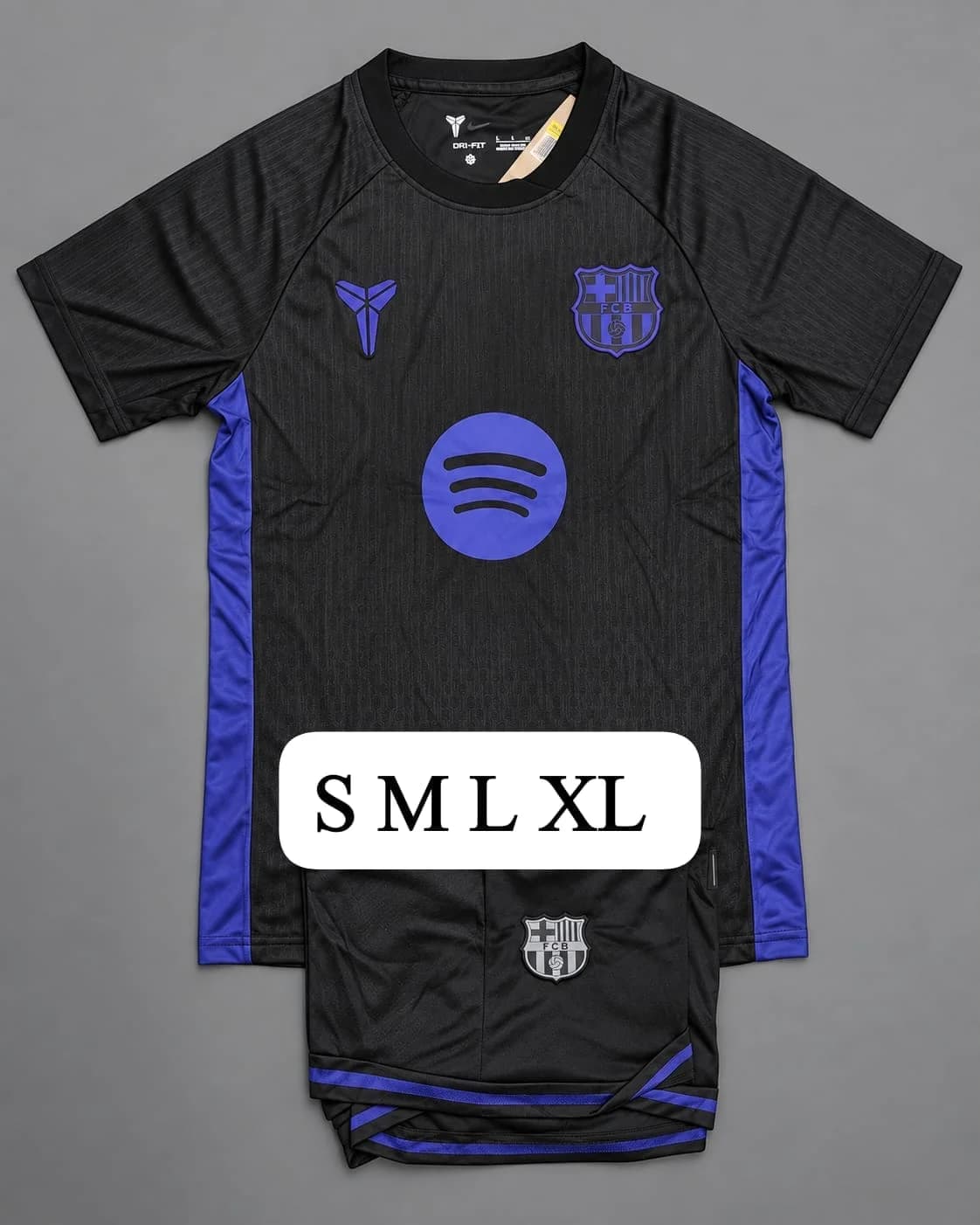 SET FC BARCELONA X KOBE