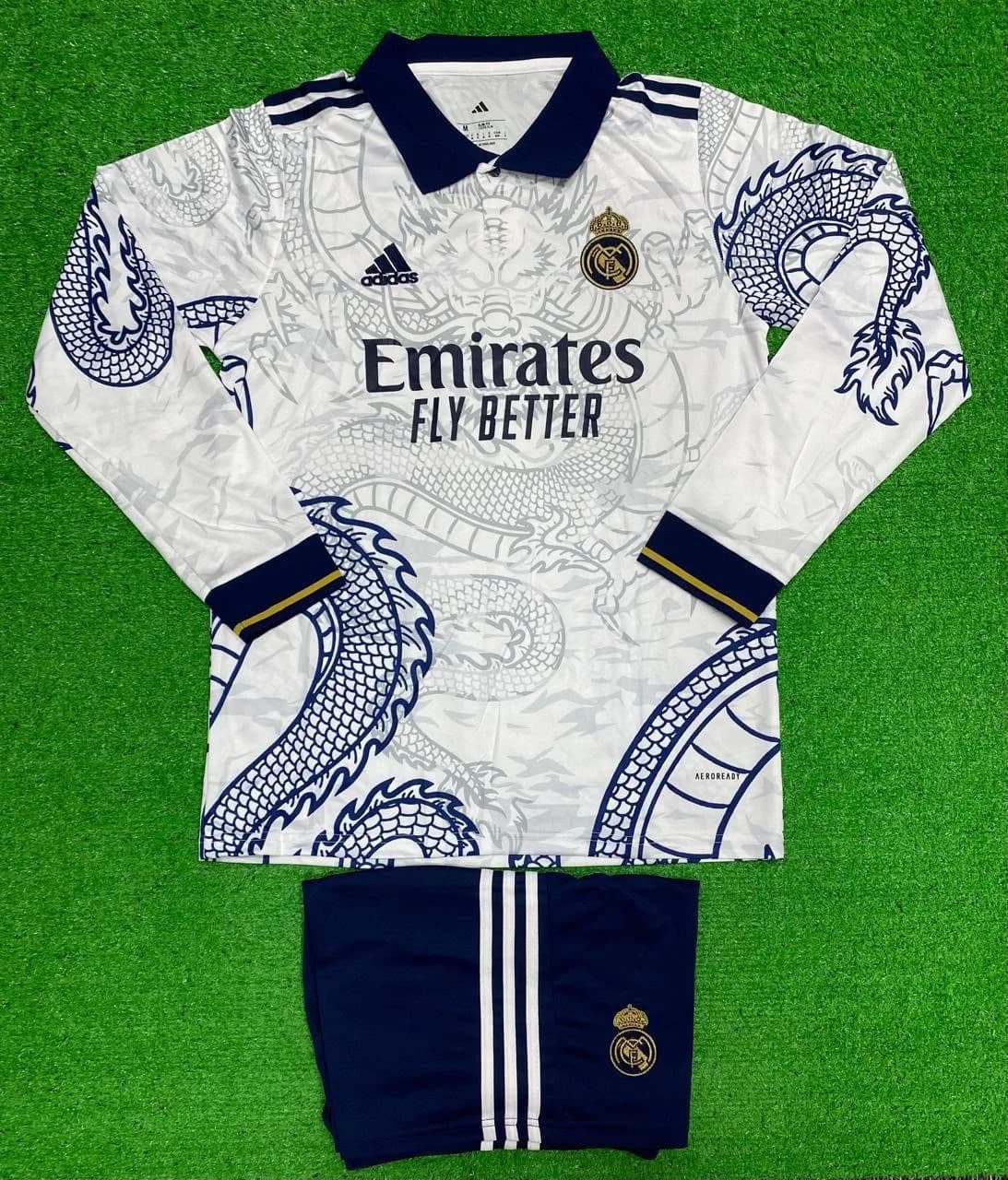 FS SET REAL MADRID DRAGON WHITE