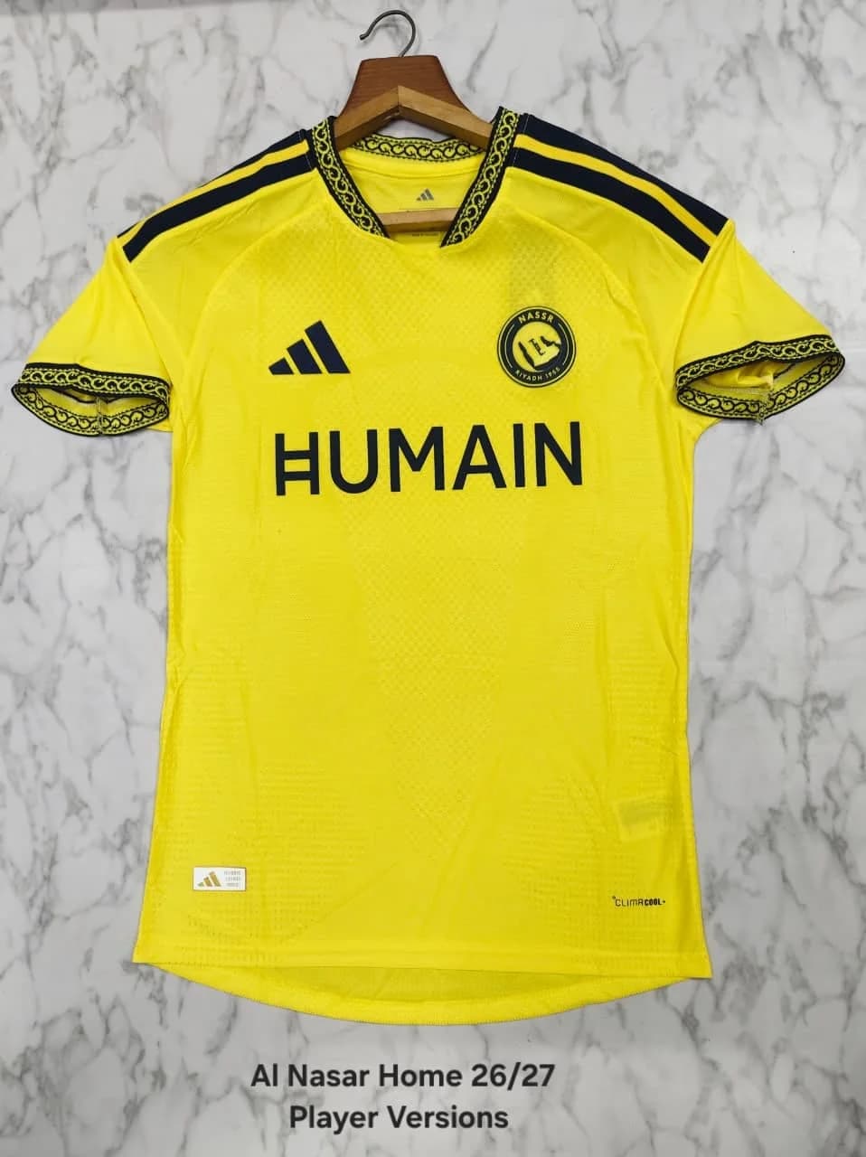 PLAYER AL NASSR HOME 26/27