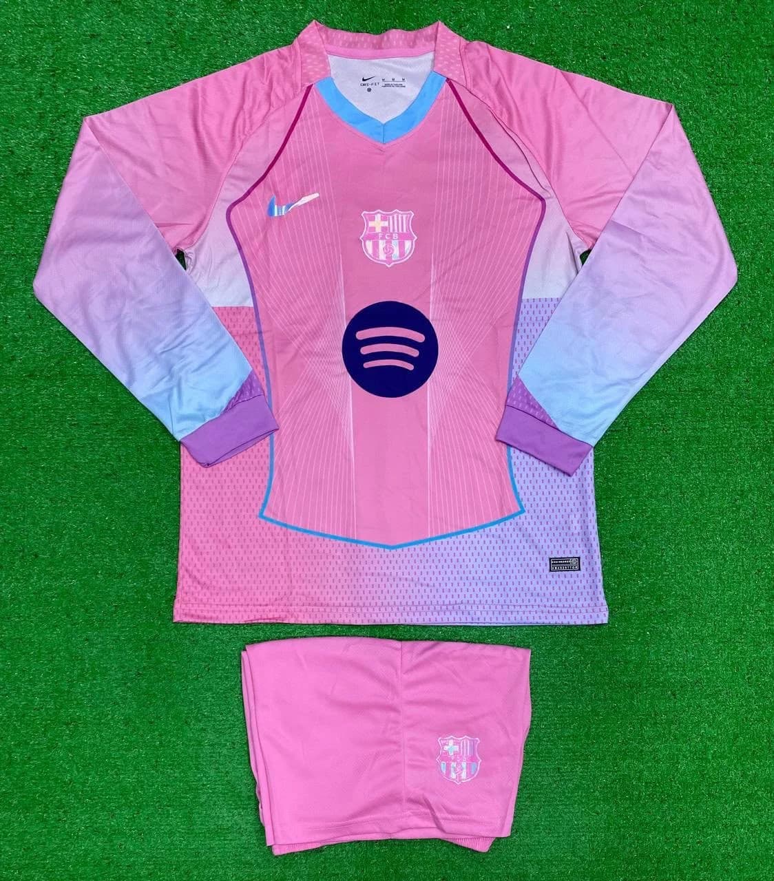 FS SET FC BARCELONA PINK