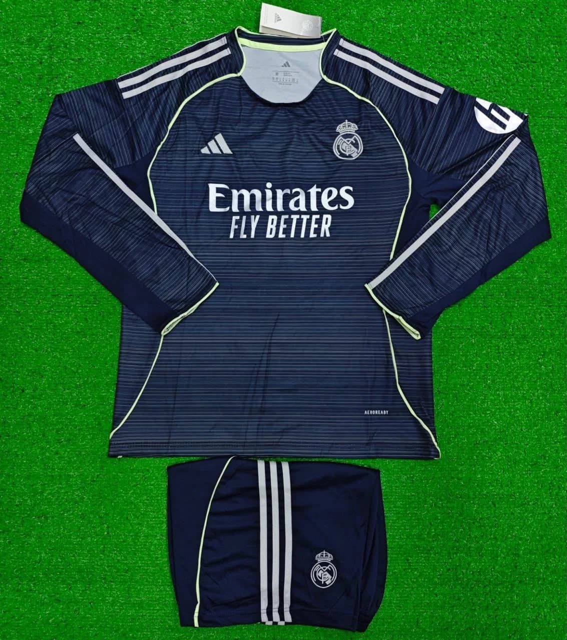 FS SET REAL MADRID AWAY 25/26