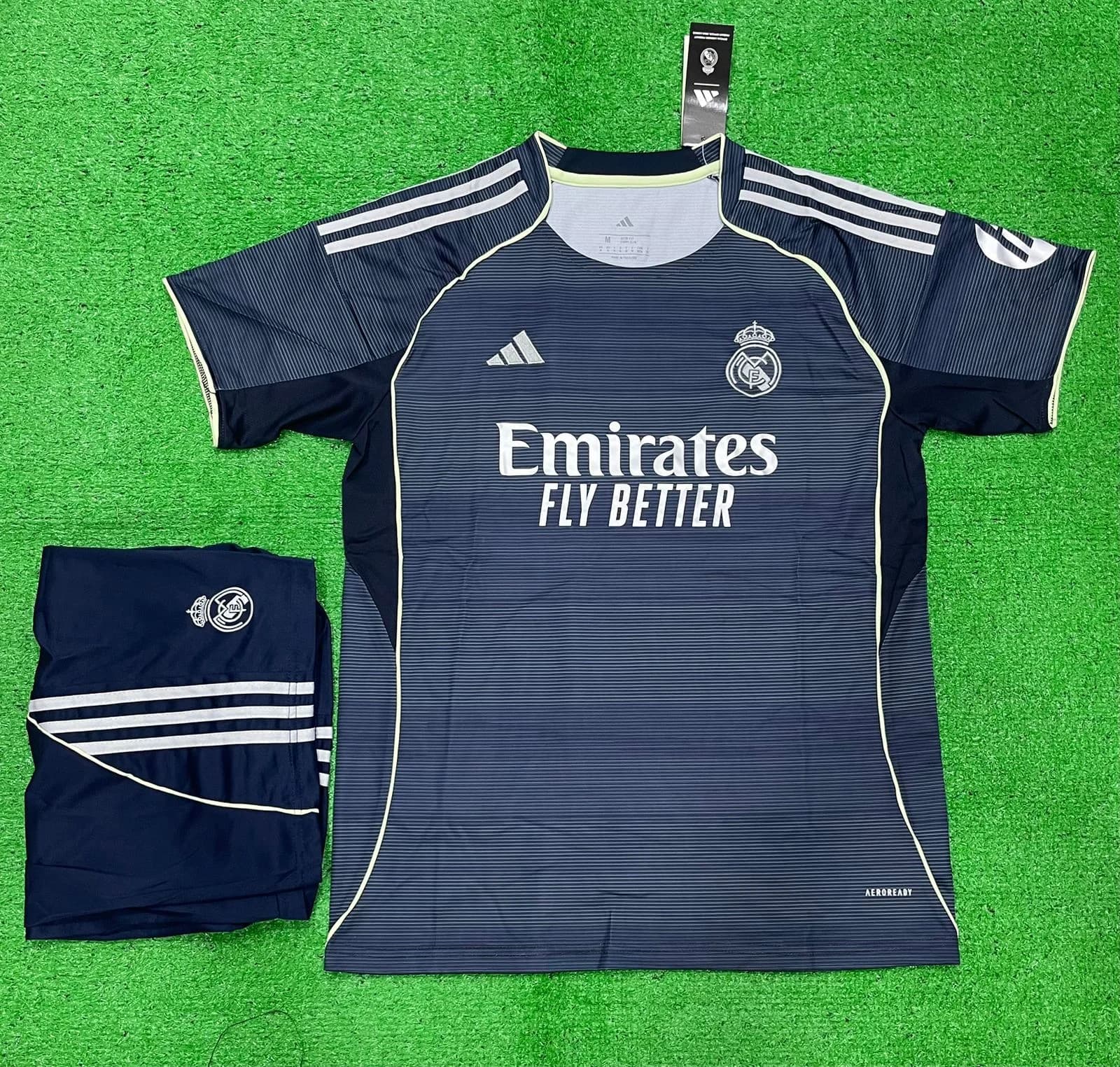 SET REAL MADRID AWAY 25/26